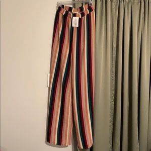 Striped Pants